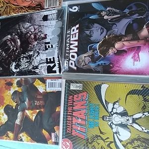 Comic books